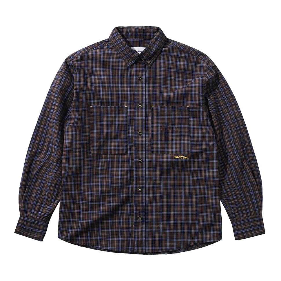 Butter Goods - Plaid Shirt