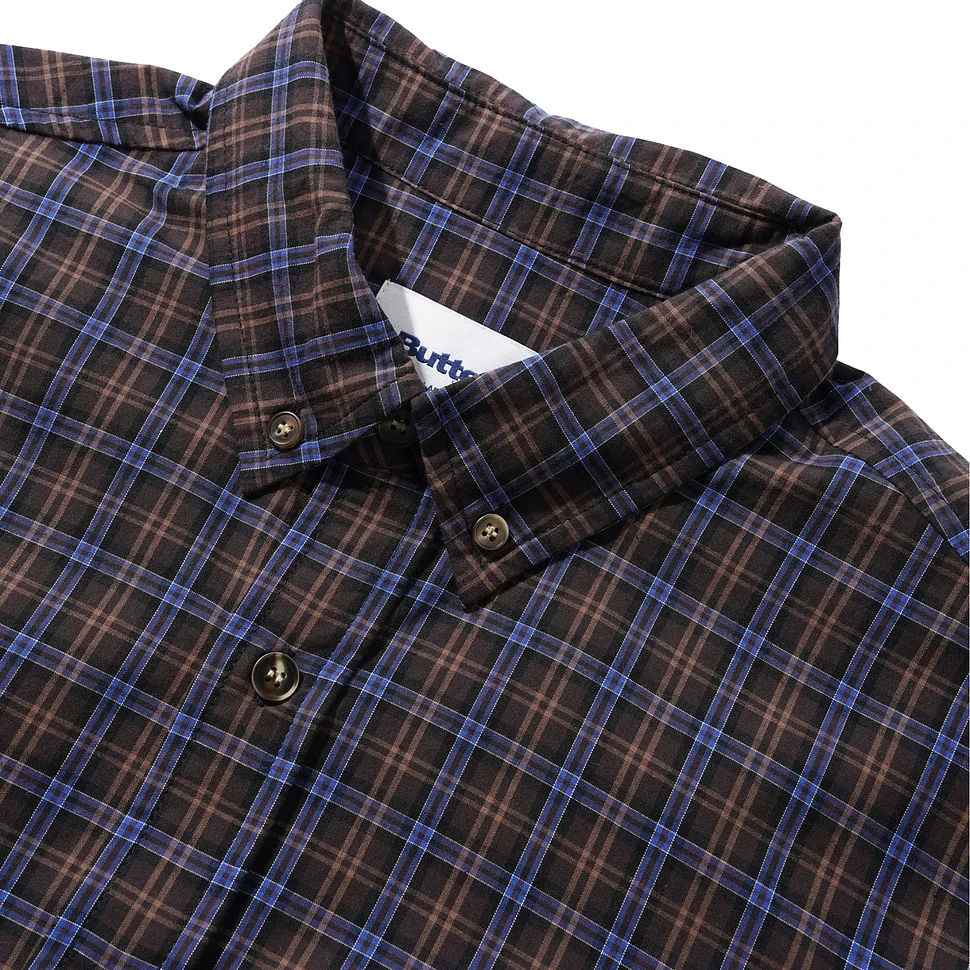 Butter Goods - Plaid Shirt