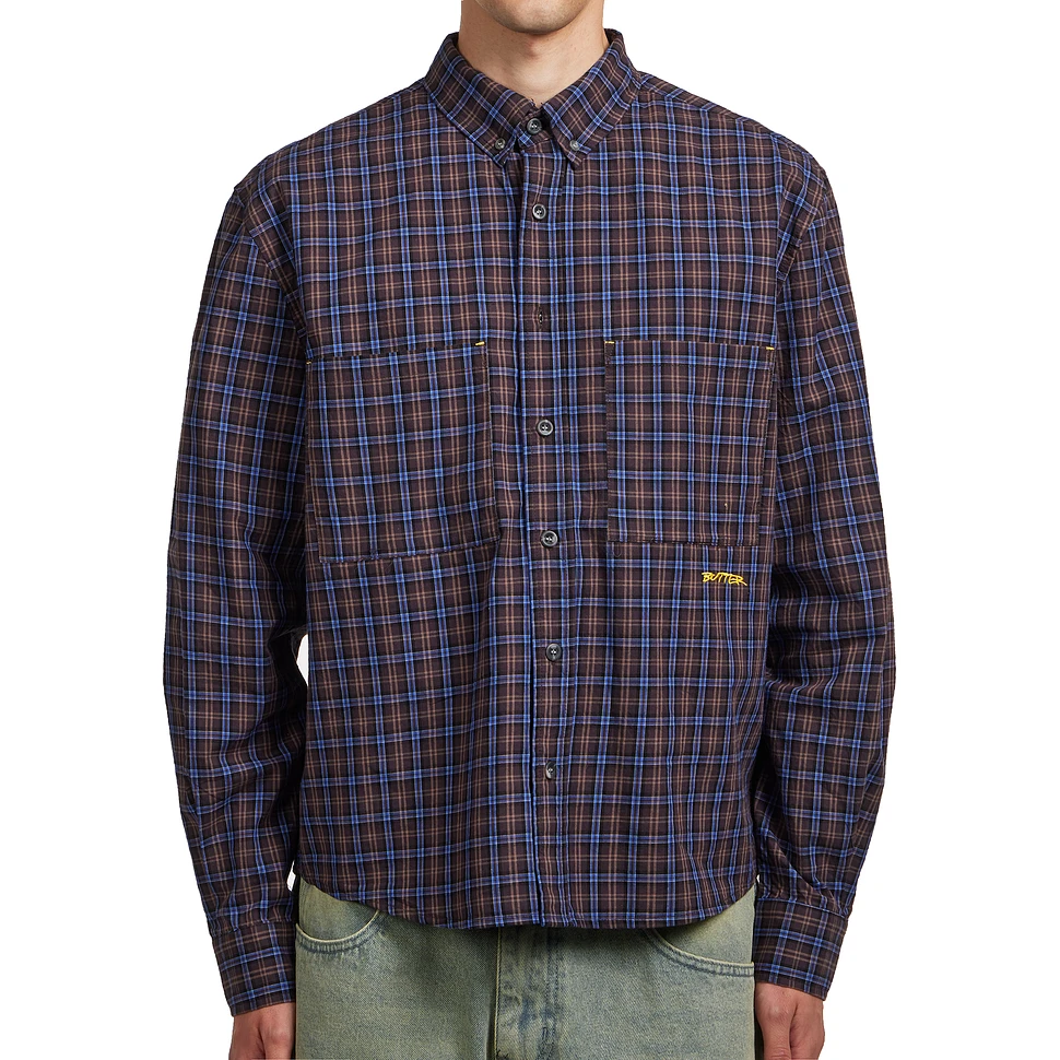 Butter Goods - Plaid Shirt