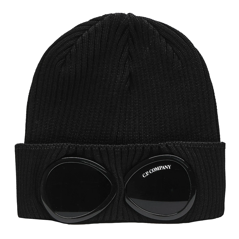 C.P. Company - Cotton Goggle Beanie