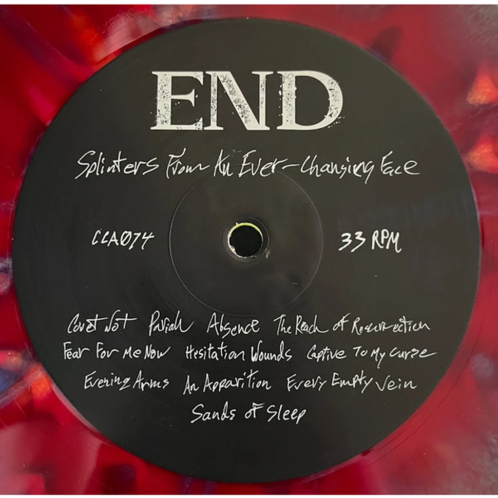 End - Splinters From An Ever-Changing Face - Vinyl LP - 2022 - US ...