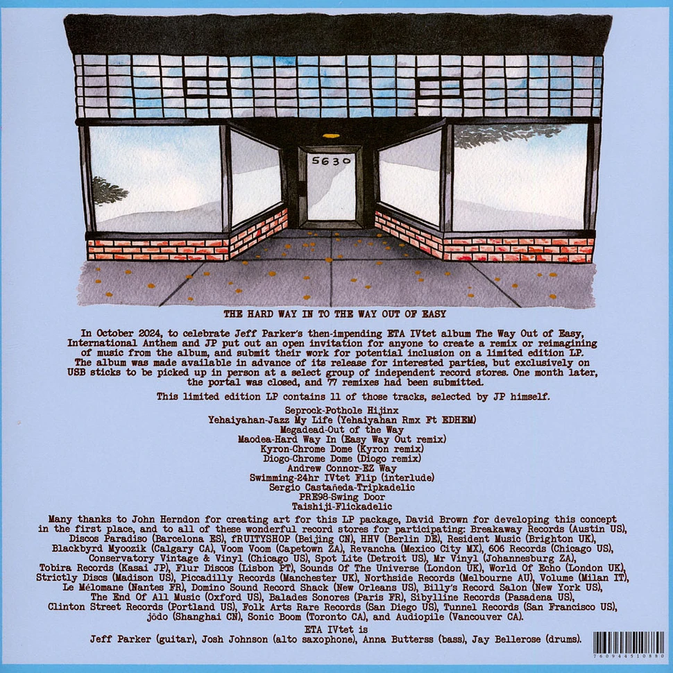 Jeff Parker / Eta Ivtet - The Hard Way In to The Way Out of Easy