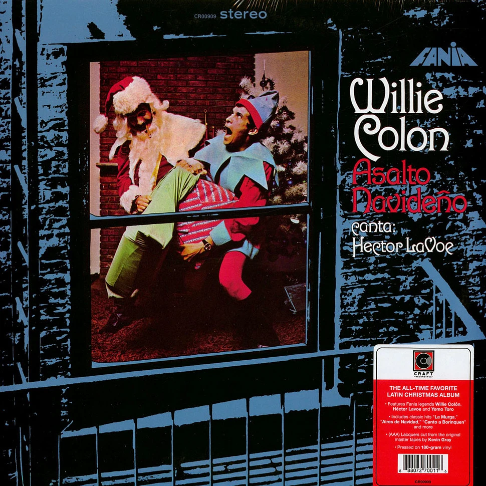 Willie Colon & Hector Lavoe - Asalto Navideno
