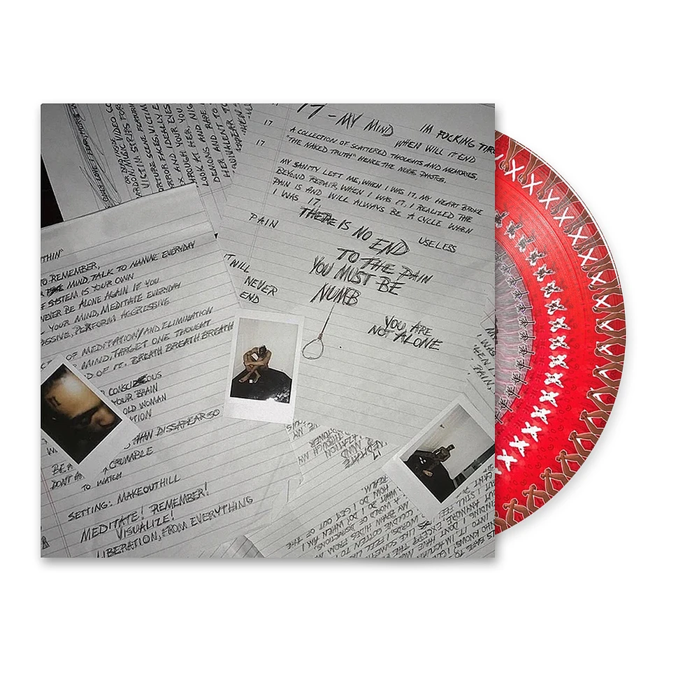 XXXtentacion - 17 Zoetrope Picture Disc Vinyl Edition - Vinyl LP