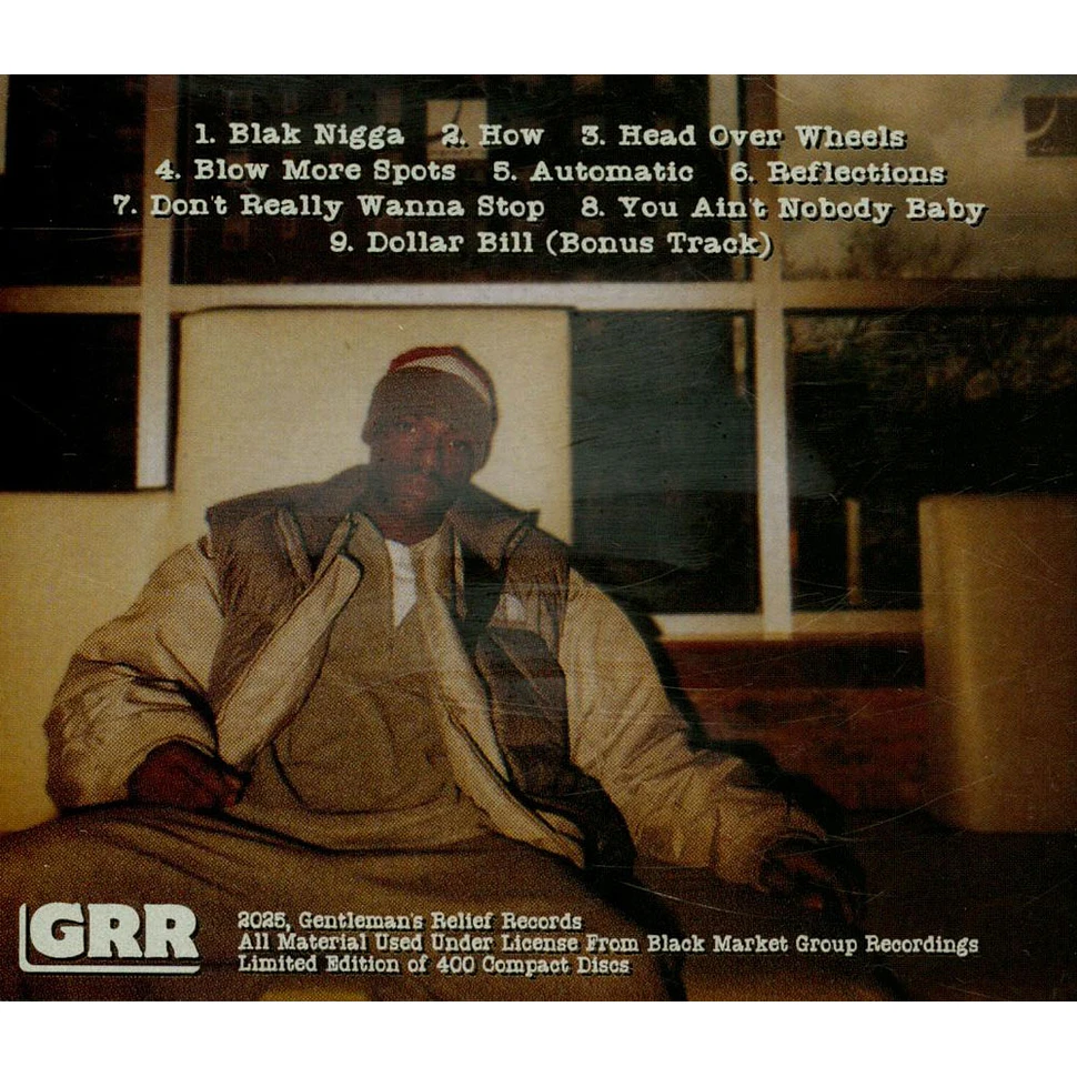 G.Dep - Head Over Wheels (1996-1998) - CD - 2025 - AU - Original | HHV