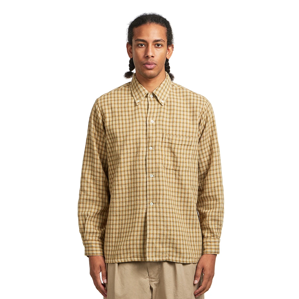 Open B.D. Panama Plaid Double Face