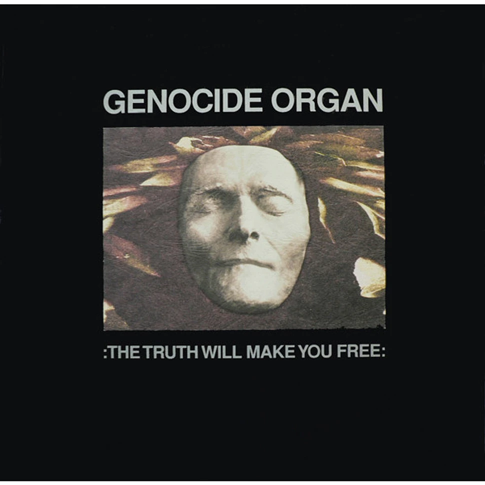 GENOCIDE ORGAN truth 〜LP+CD original 盤 Genocide Organ - :The Truth Will Make You Free: - Vinyl LP+