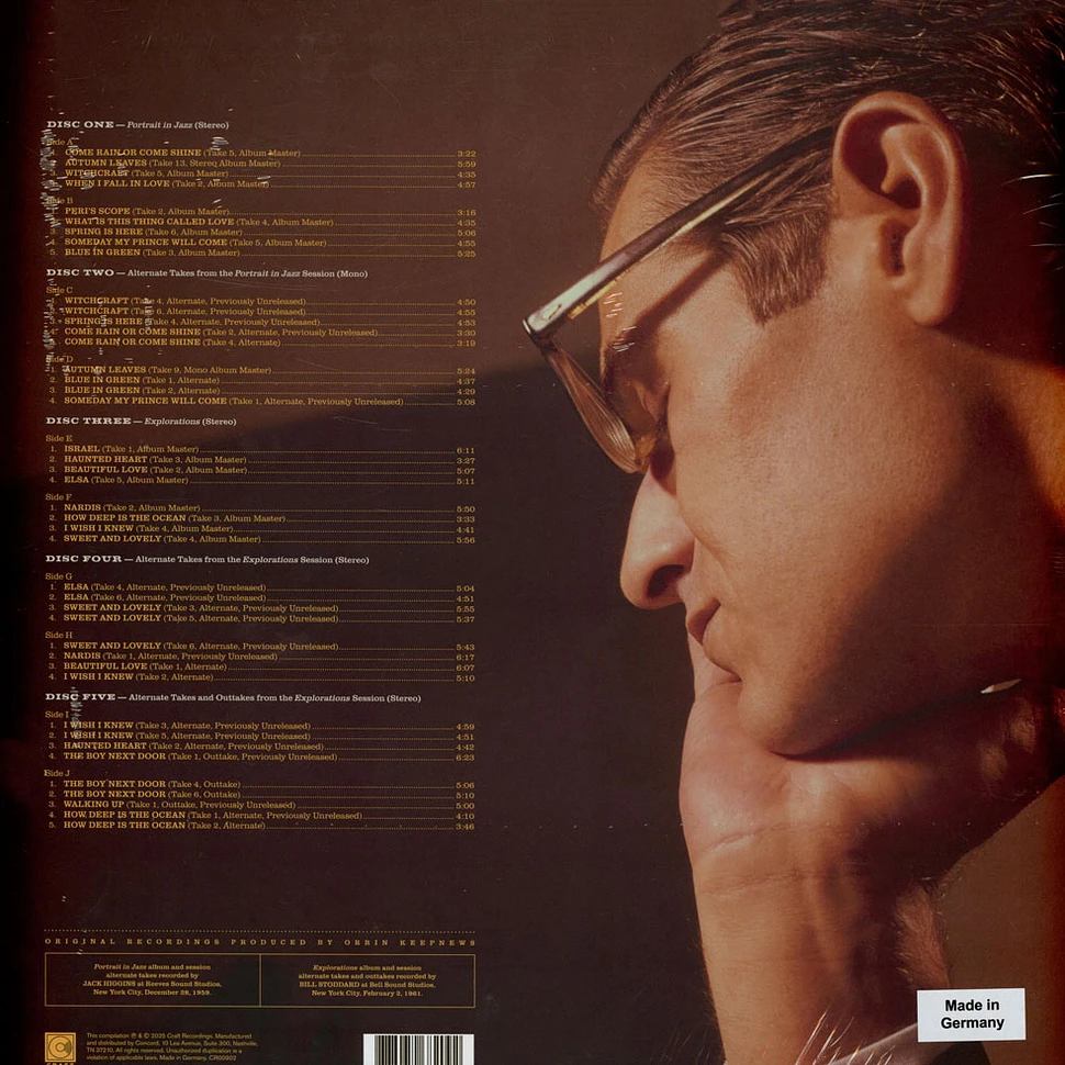 The Bill Evans Trio - Haunted Heart: The Legendary Riverside