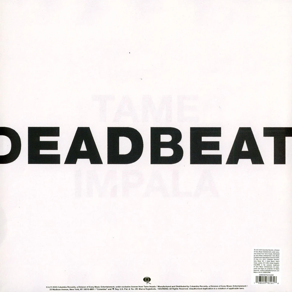 テームインパラDeadbeat 限定版レコードSmoke Vinyl Tame Impala