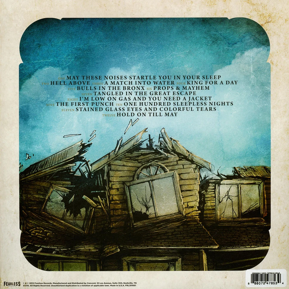 Pierce The Veil - Collide With The Sky Aqua Vinyl Edition - Vinyl LP ...