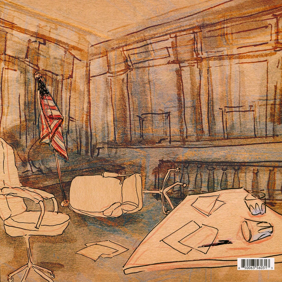 Armand Hammer & The Alchemist - Mercy Black Vinyl Edition - Vinyl