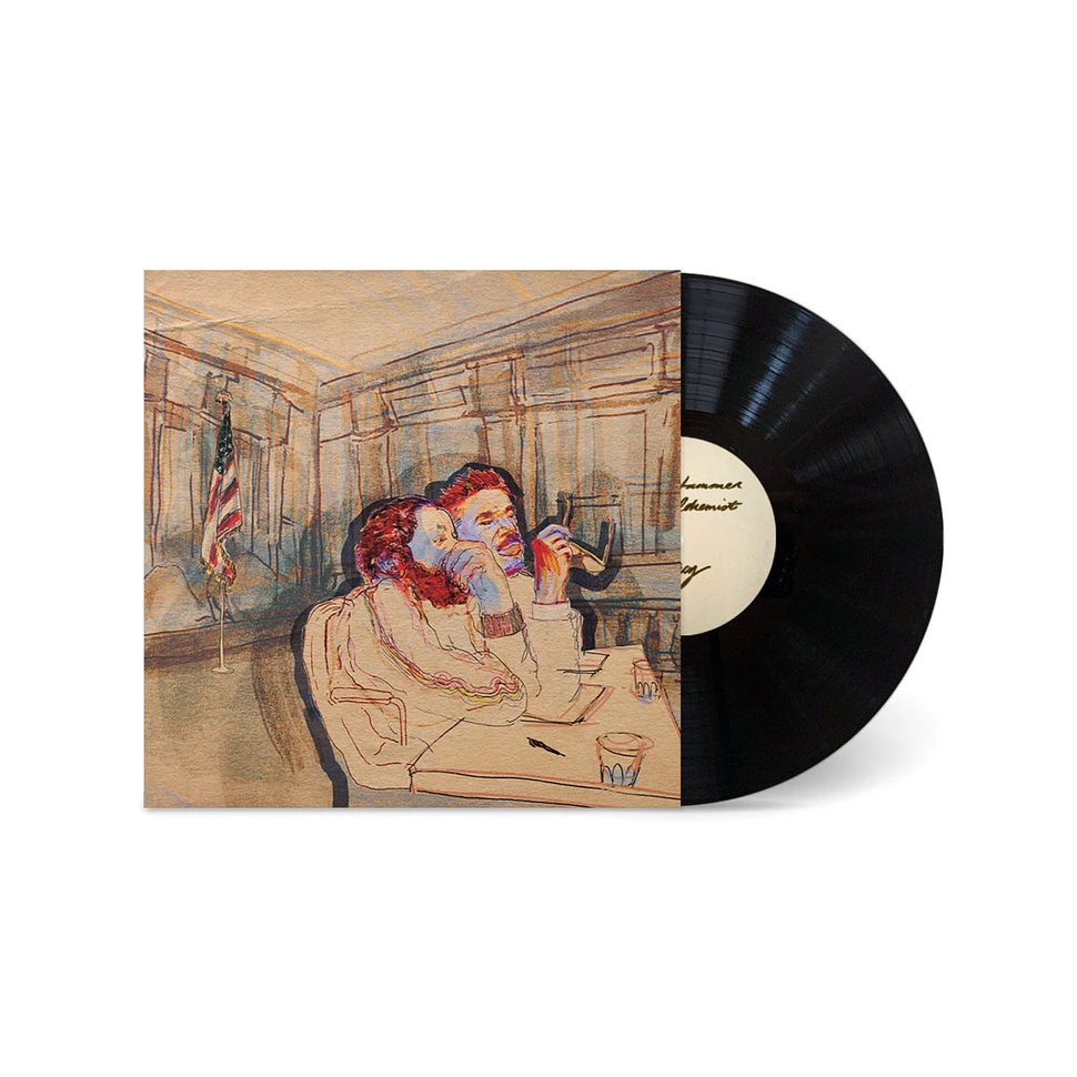 Armand Hammer & The Alchemist - Mercy Black Vinyl Edition - Vinyl