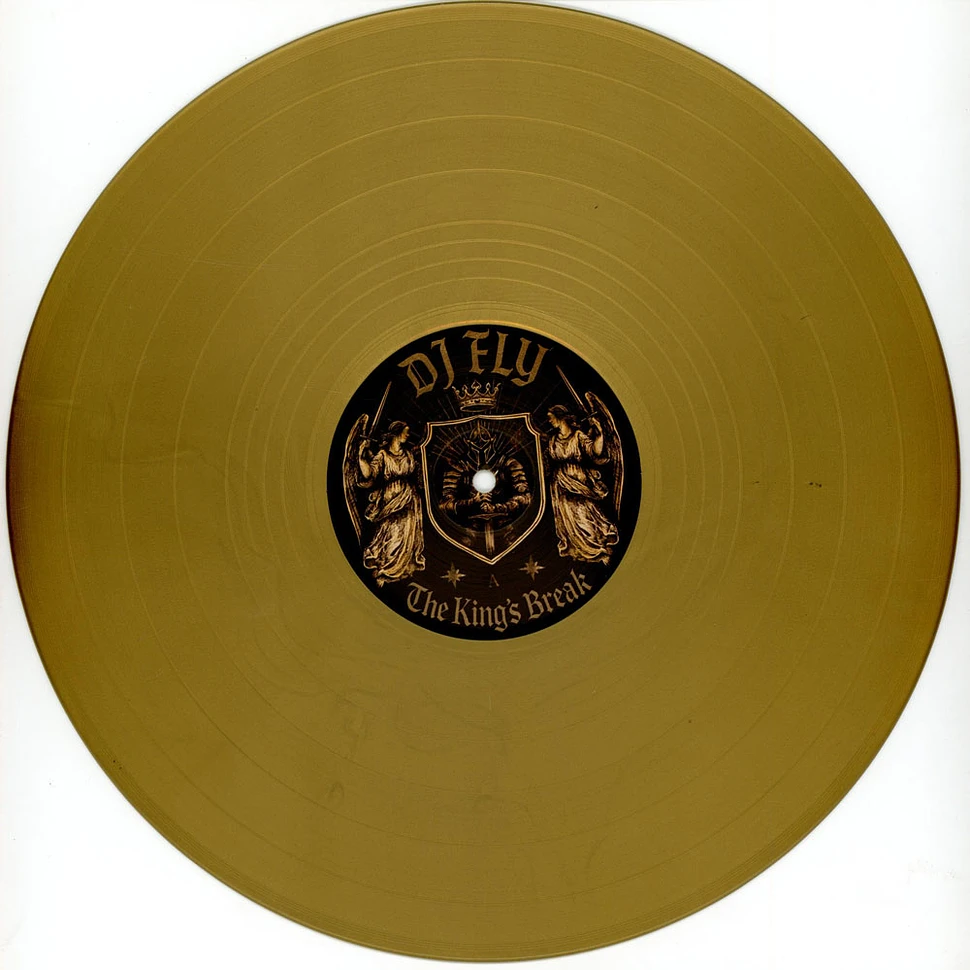 DJ FLY The King's Break アナログレコード レコード DJ FLY The King's Break アナログレコード