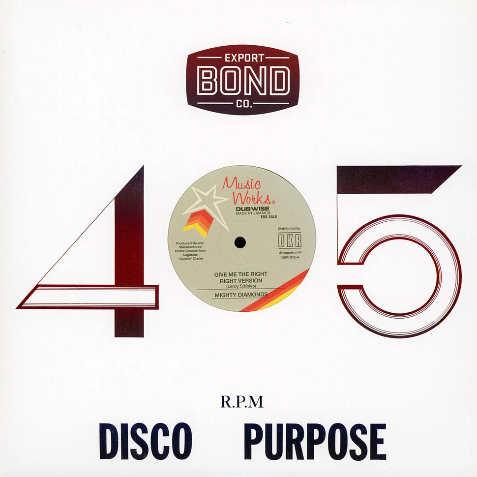 Mighty Diamonds - Give Me The Right - Vinyl 12