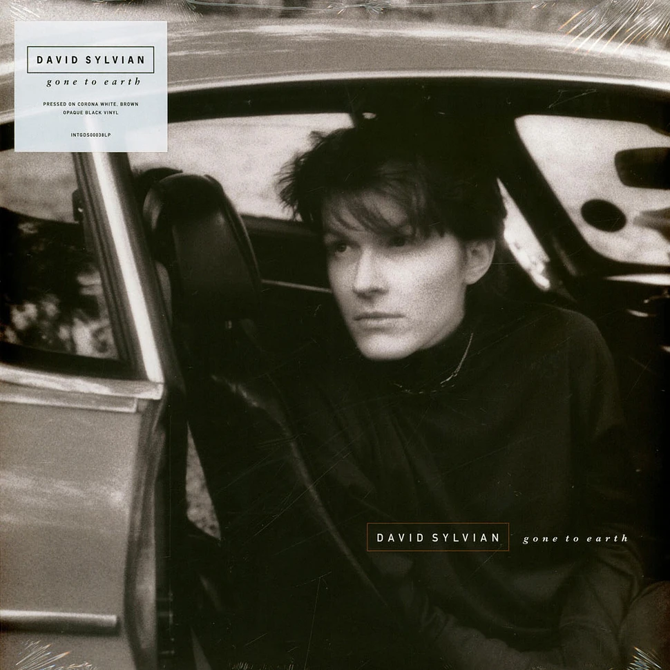 David Sylvian - Gone To Earth - Vinyl 2LP - 1986 - EU - Reissue | HHV