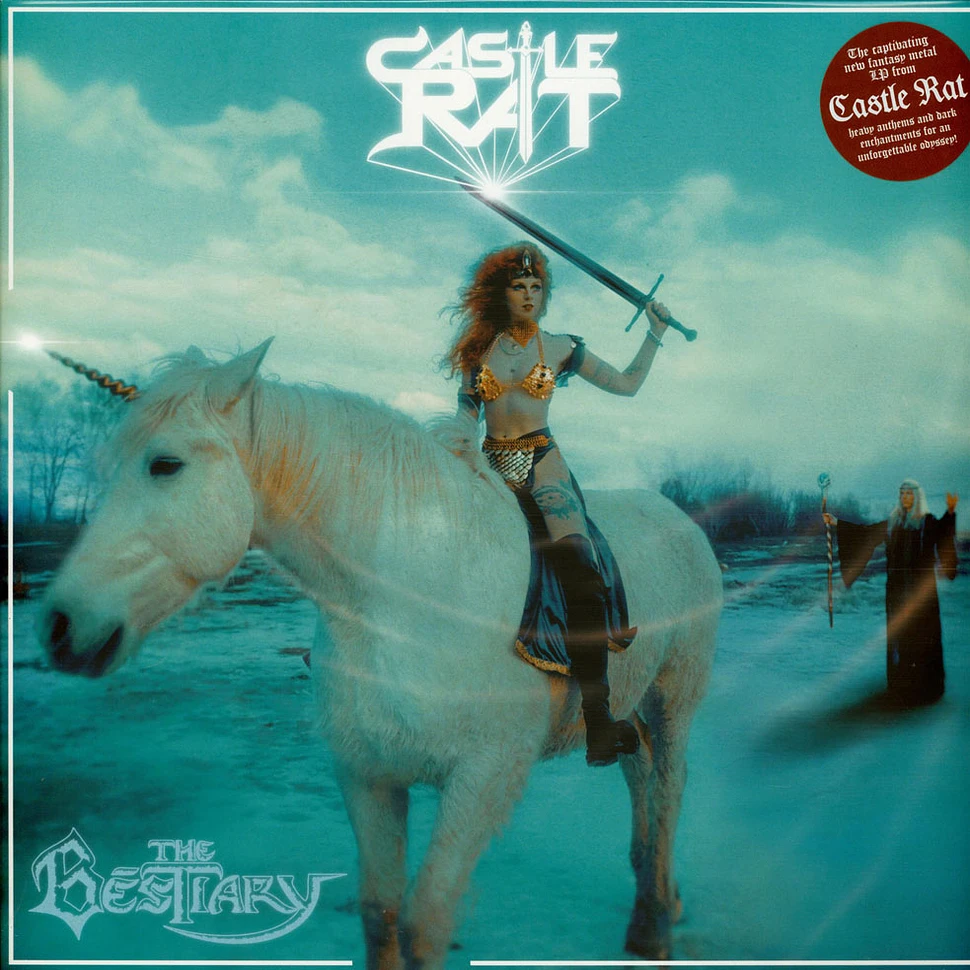 Castle Rat - The Bestiary Sea Greensky Blue Marble Swirl Vinyl Edition ...