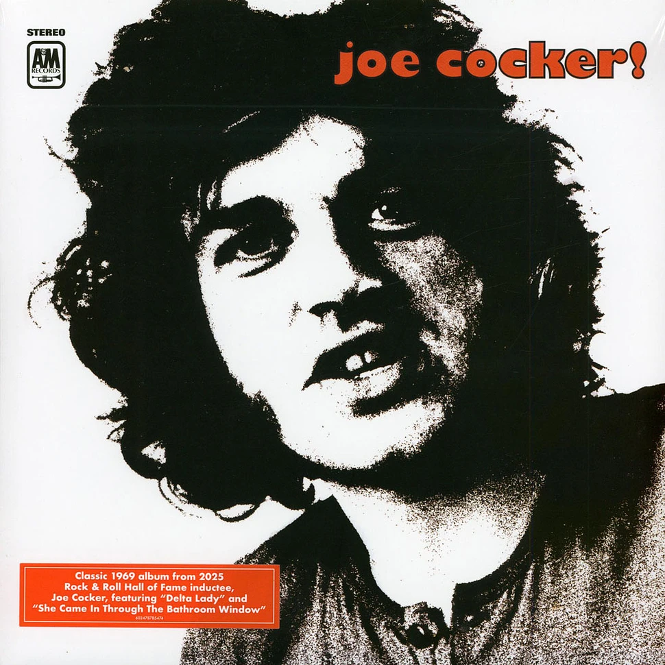 Joe Cocker - Joe Cocker - Vinyl LP - 1972 - US - Reissue | HHV