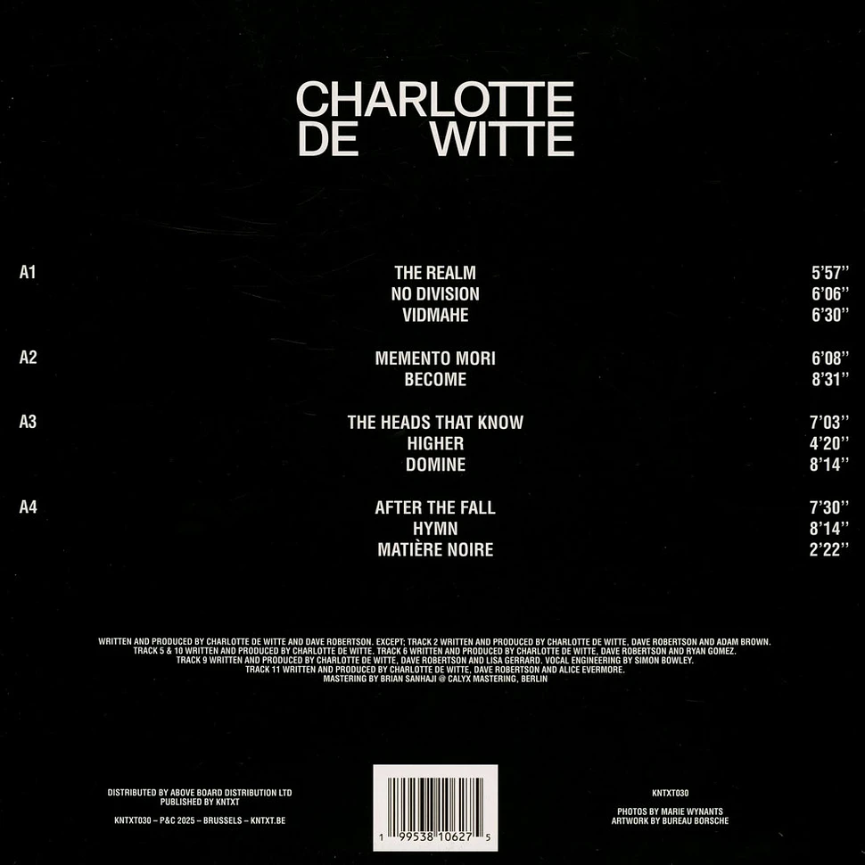Charlotte De Witte - Charlotte De Witte