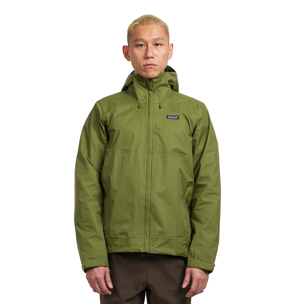 Patagonia パタゴニア　TORRENTSHELL JACKET Patagonia - Torrentshell 3L Jacket (Caper Green) | HHV