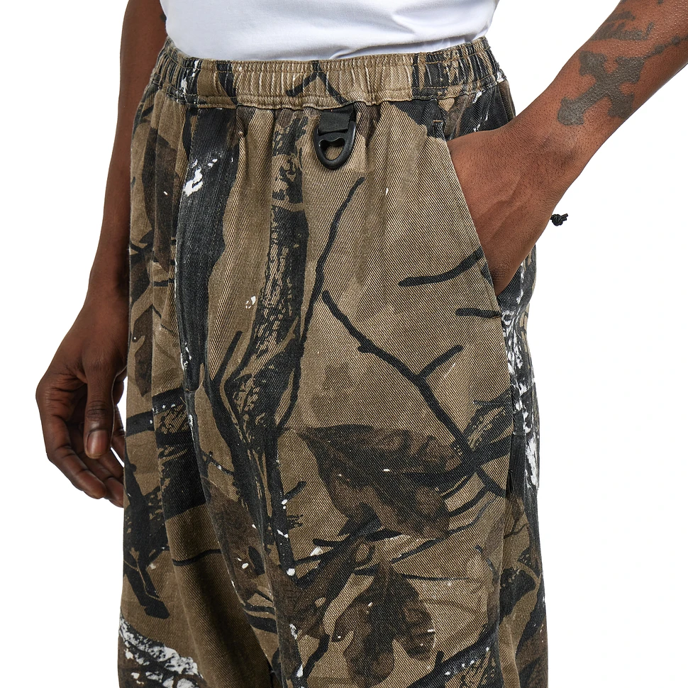 SEDAN ALL-PURPOSE - Camouflage Wide Easy Pants