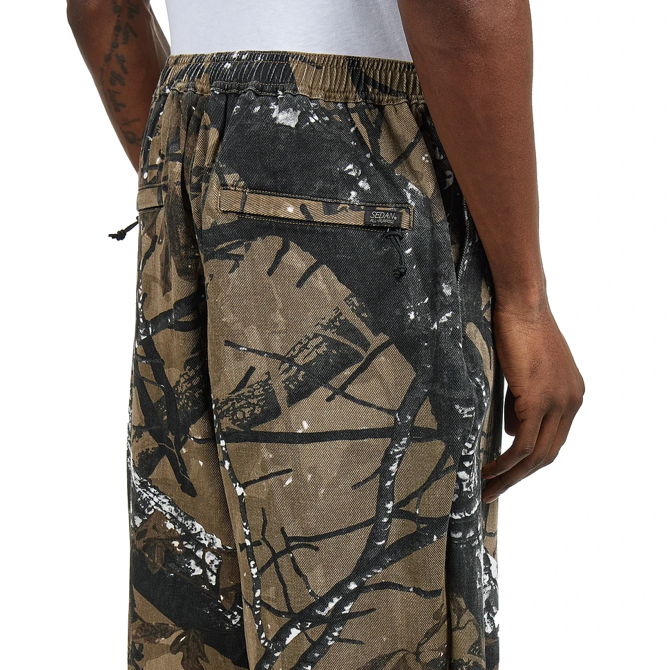 SEDAN ALL-PURPOSE - Camouflage Wide Easy Pants