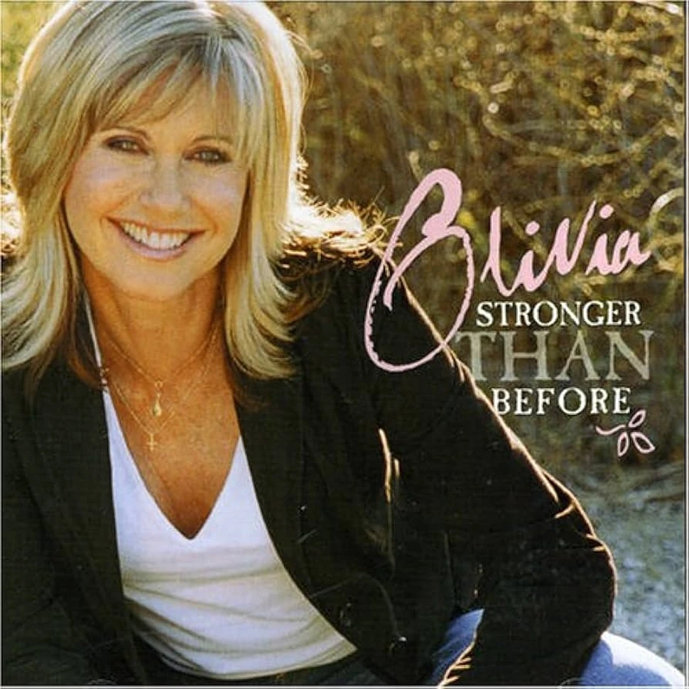 Olivia Newton John Stronger Than Before Vinyl LP 2025 CZ Olivia Newton John Stronger Than Before Vinyl LP 2025 CZ