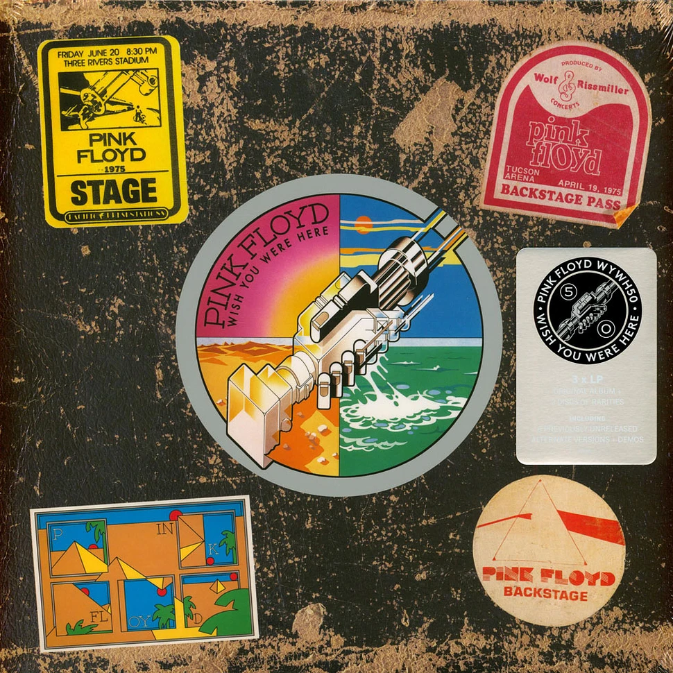 Pink Floyd Wish You Were Here 50th Anniversary Edition Vinyl