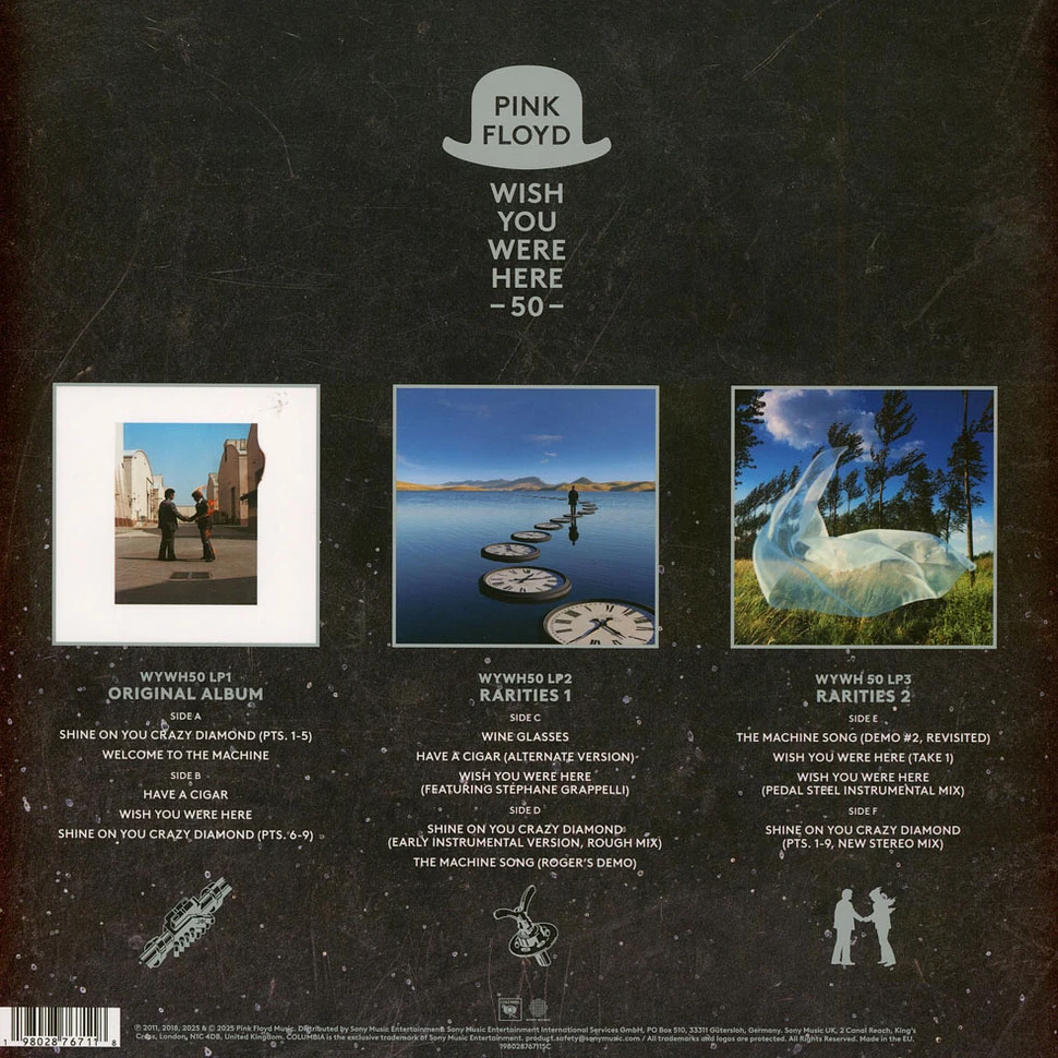 50周年記念盤　PINK FLOYD WISH YOU WERE HERE 368347__800_800_0.jpg
