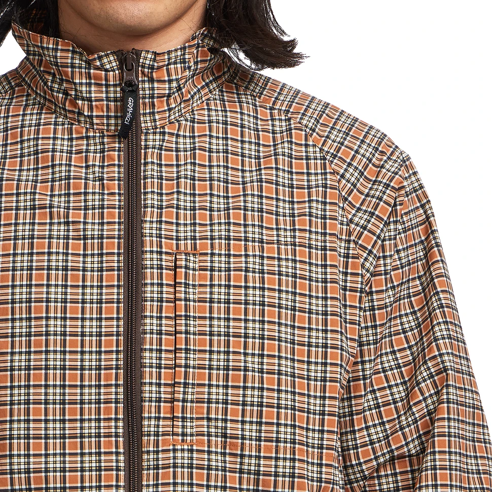 Gramicci - Checkered Shell Jacket