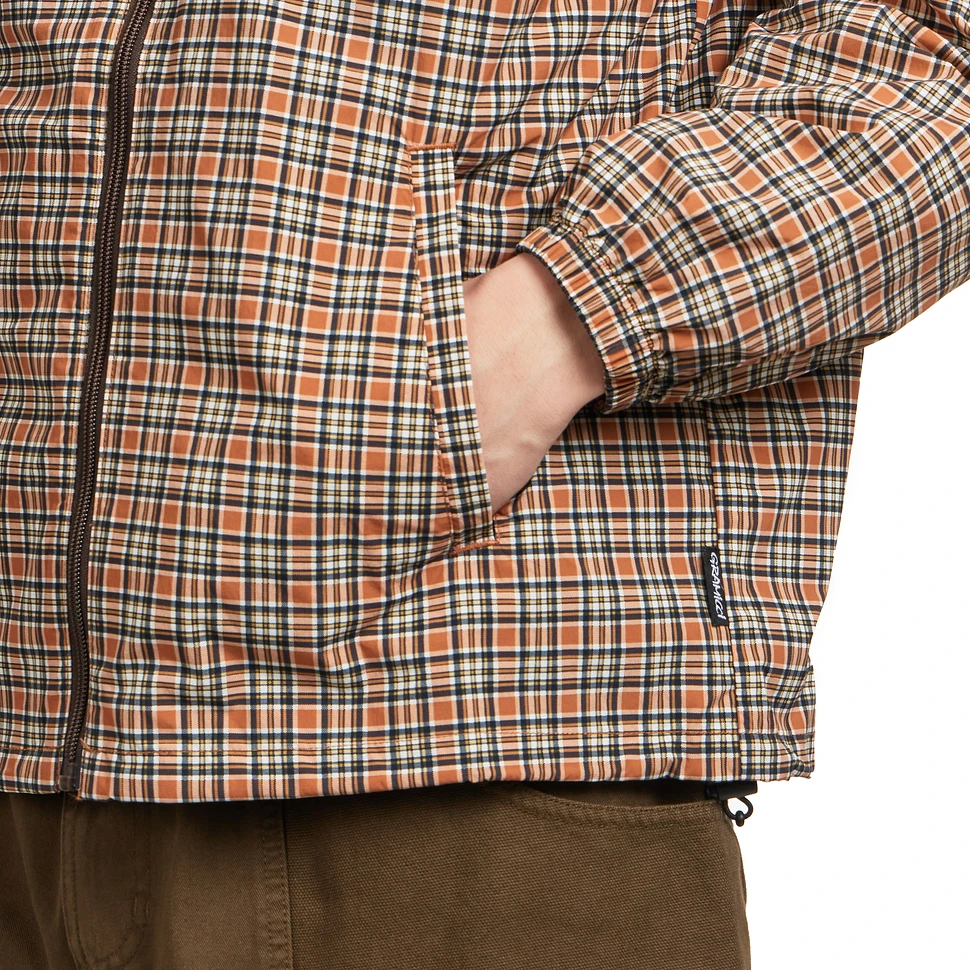 Gramicci - Checkered Shell Jacket