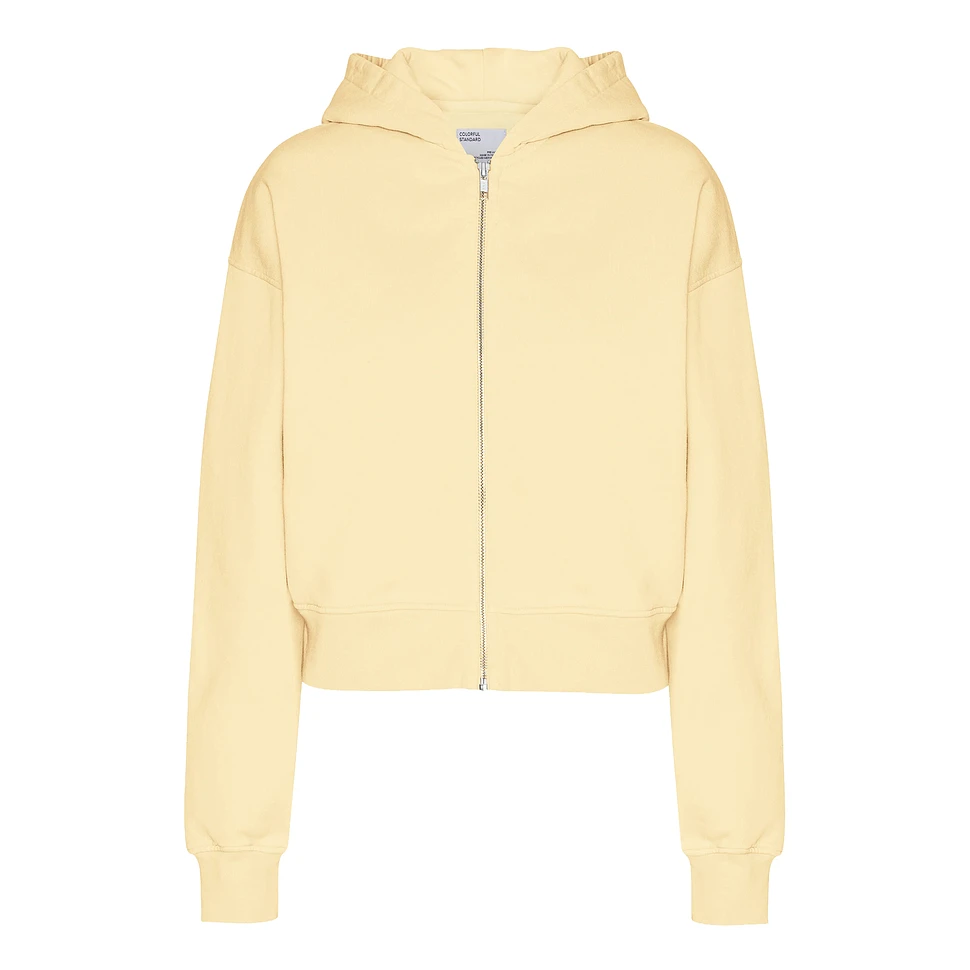Colorful Standard - Organic Crop Zip Hood