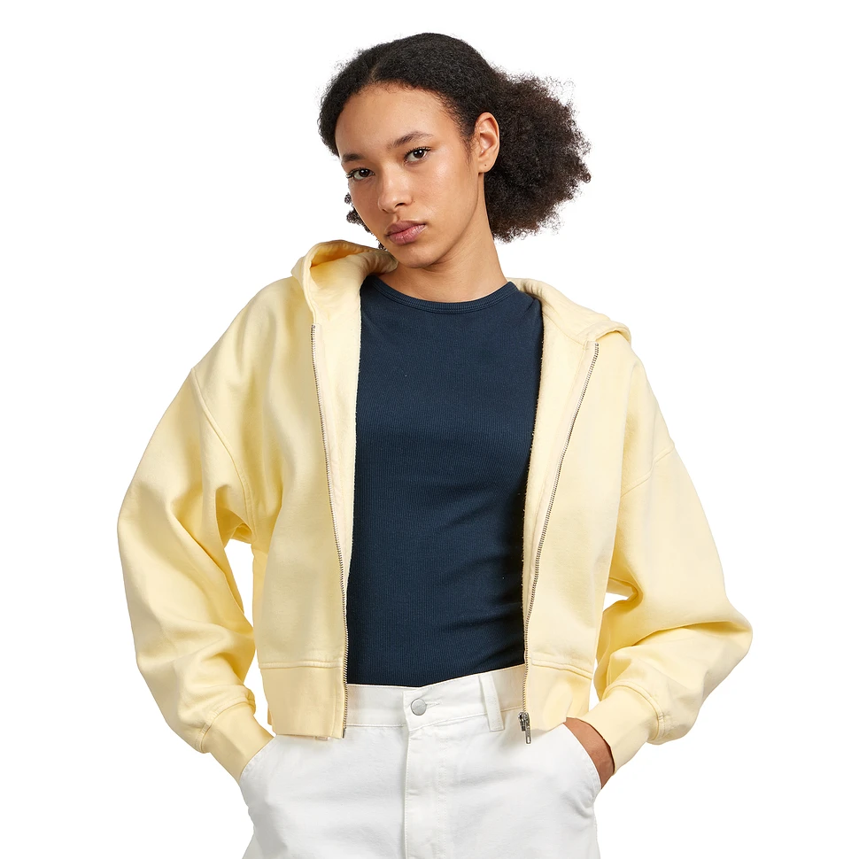 Colorful Standard - Organic Crop Zip Hood