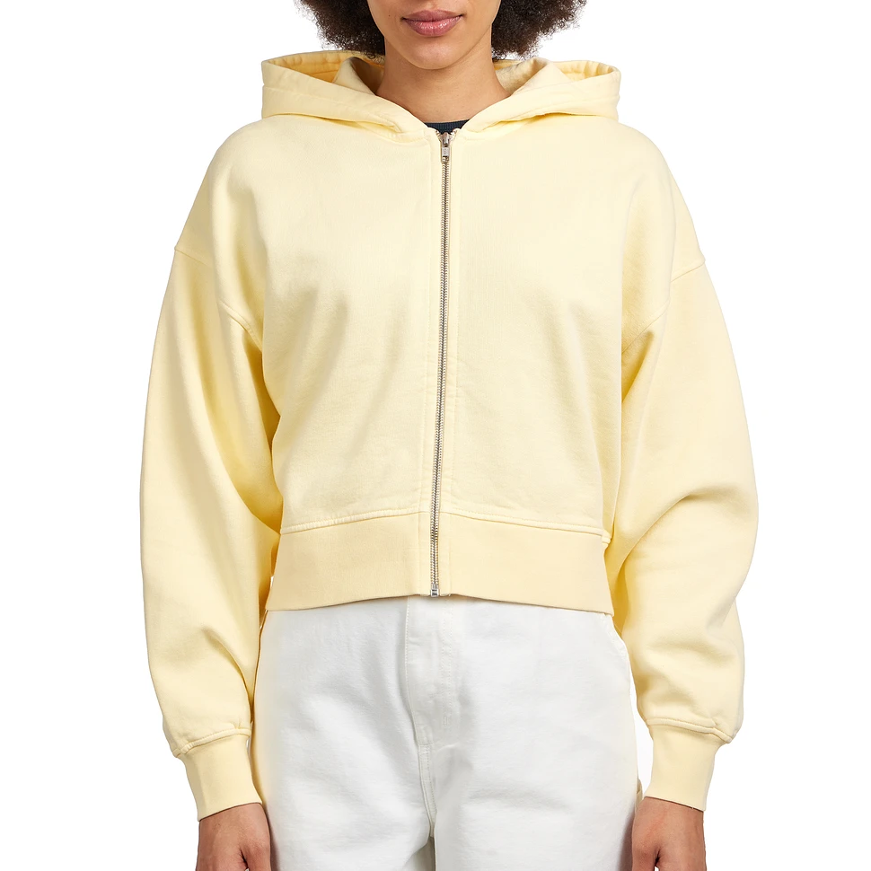 Colorful Standard - Organic Crop Zip Hood