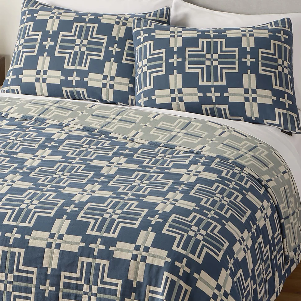 Pendleton - Organic Cotton Matelasse Twin