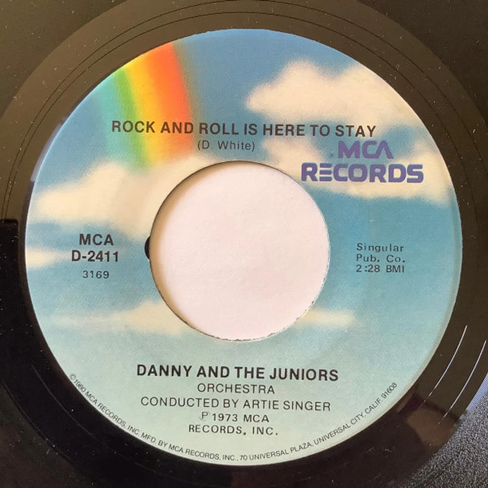 Danny & The Juniors - At The Hop / Rock And Roll Is Here To Stay ...