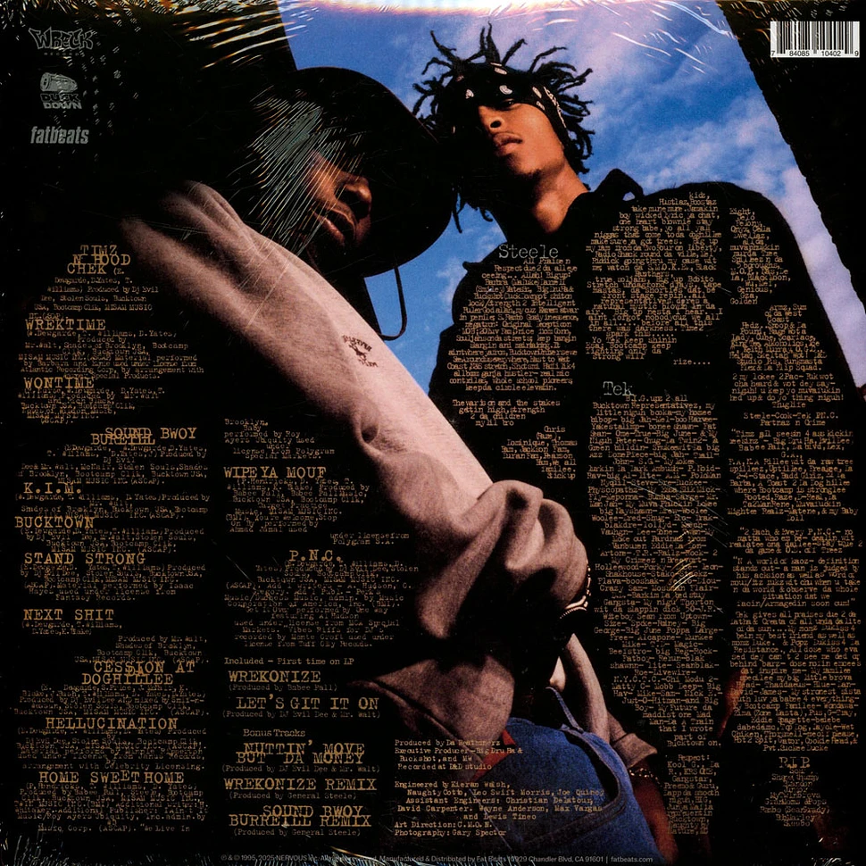 Smif-N-Wessun - Dah Shinin' Black Vinyl Edition