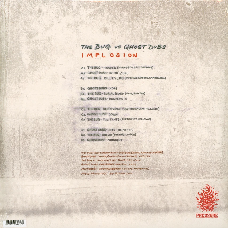 The Bug Vs Ghost Dubs - Implosion