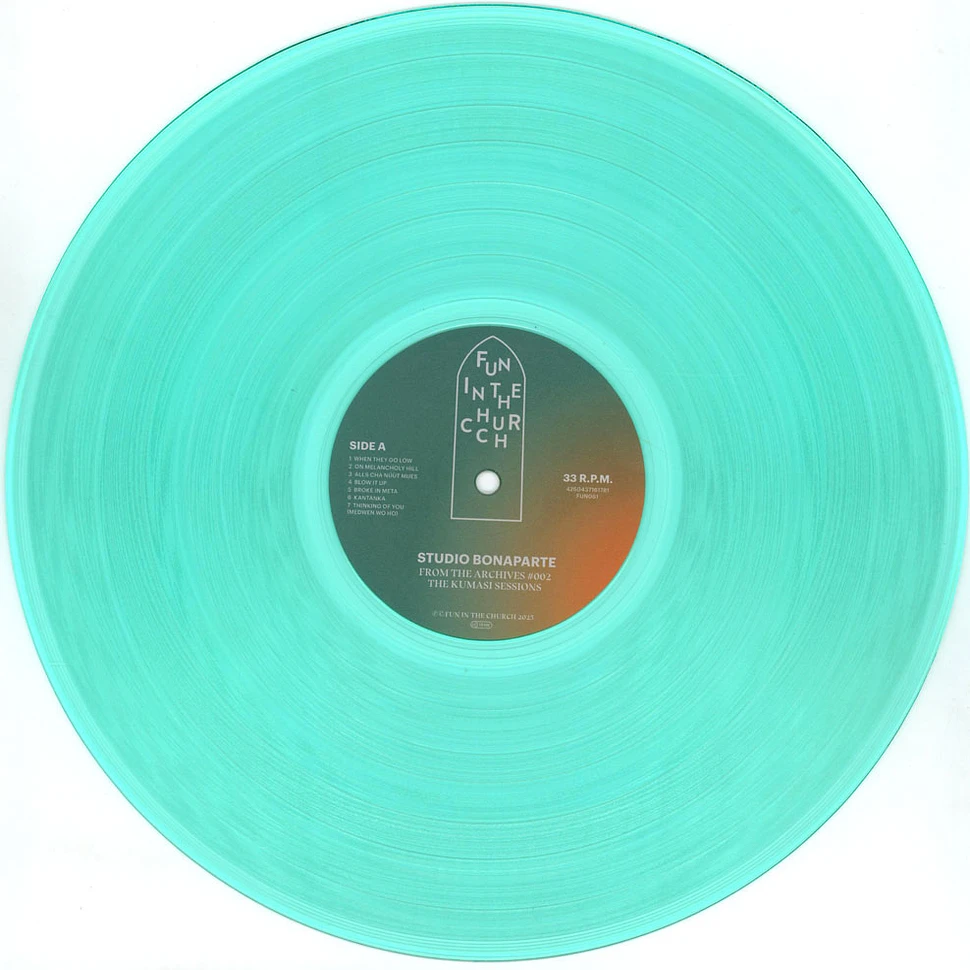 Studio Bonaparte - From The Archives #002 -The Kumasi Sessions HHV Exclusive Blue Vinyl Edition