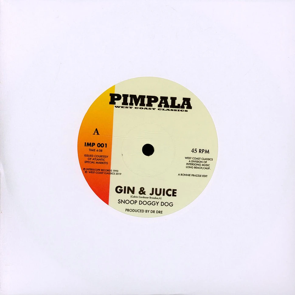 Snoop Doggy Dogg / DJ Quik - Gin & Juice / Jus Like Compton