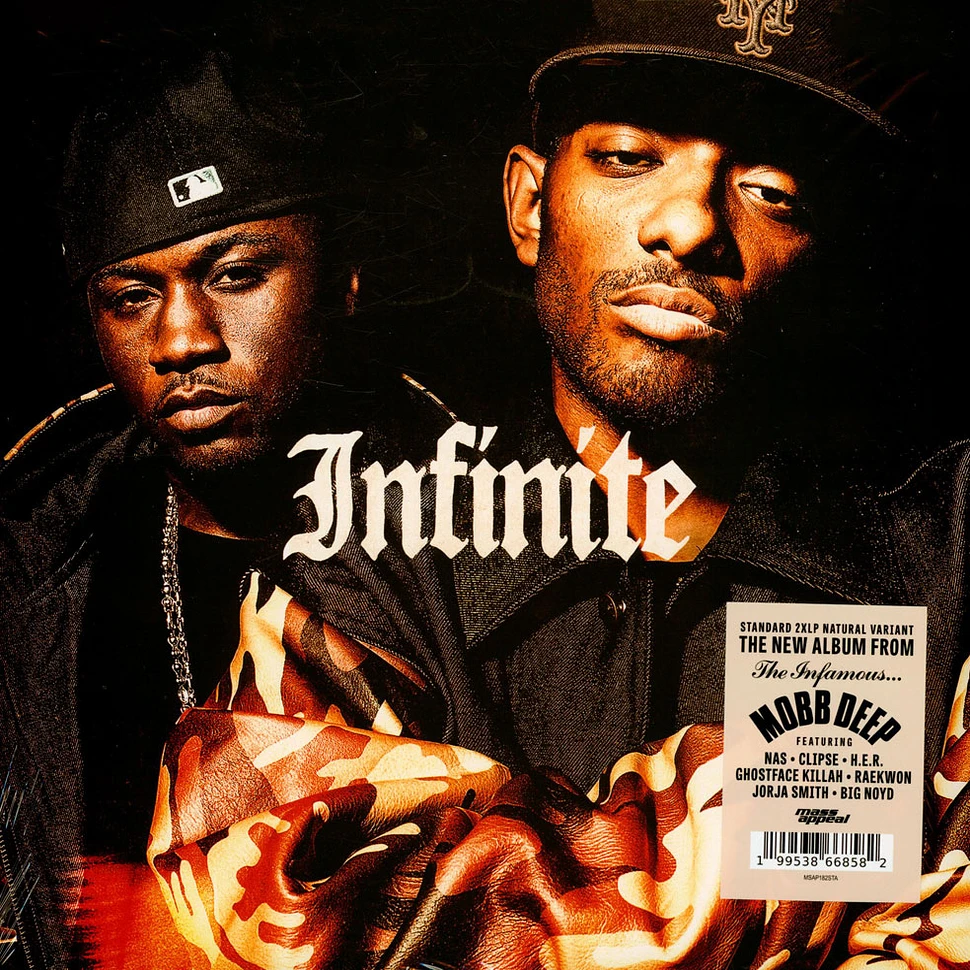 Mobb Deep - Infinite Natural Vinyl Edition
