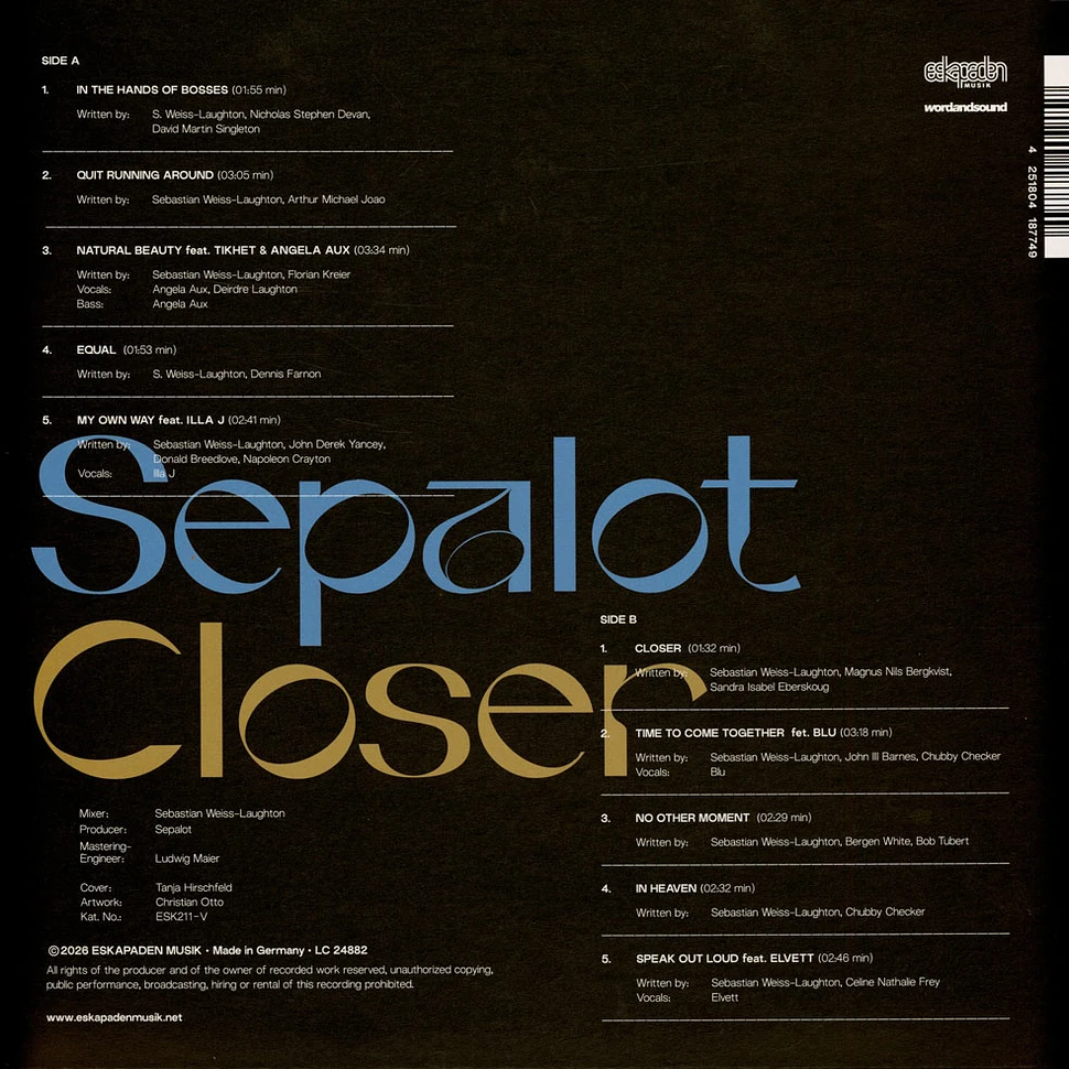 Sepalot - Closer