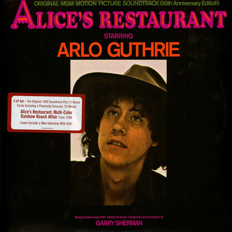 Arlo Guthrie - Alice's Restaurant: Original M - Vinyl LP - 1967 ...