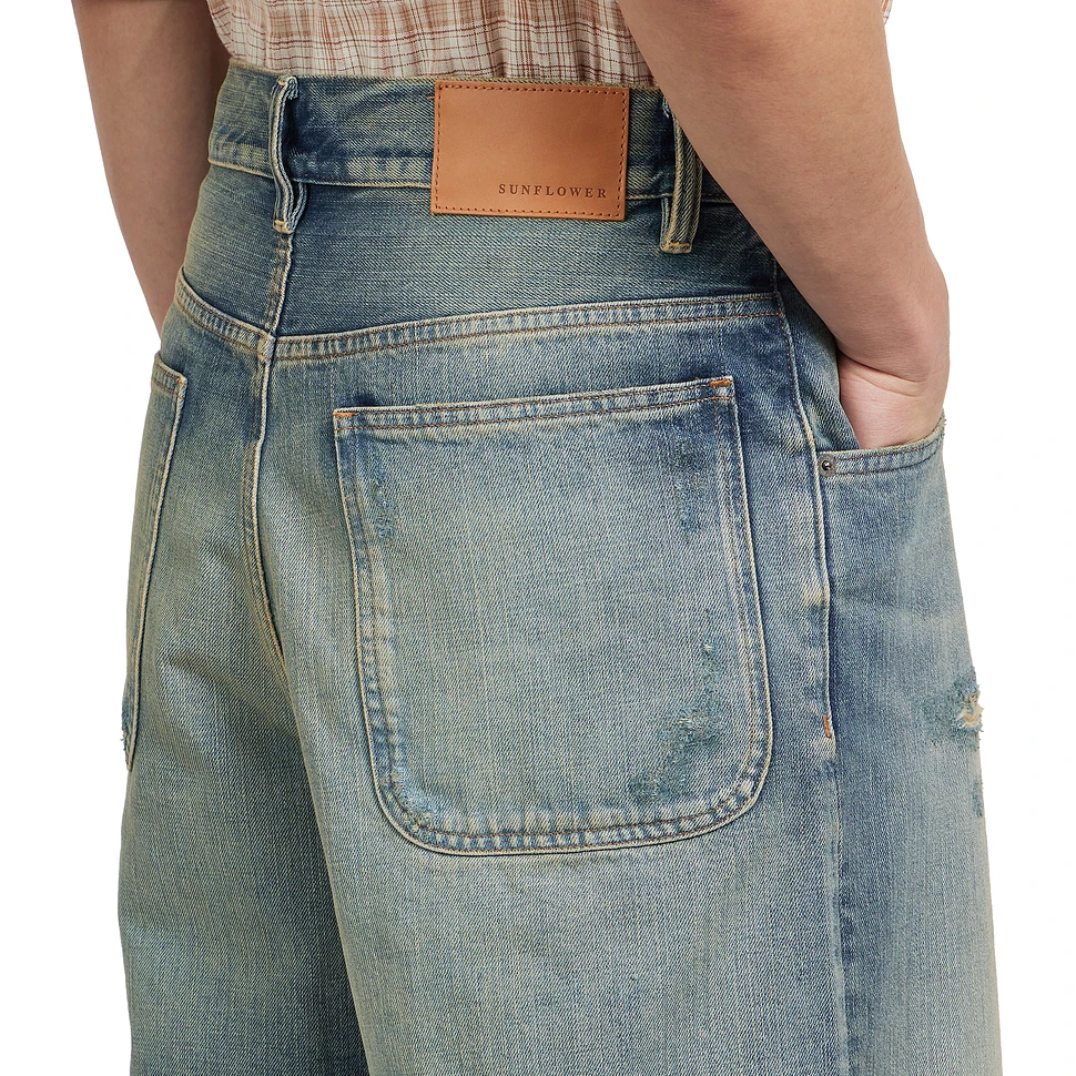 Sunflower - Super Wide Short