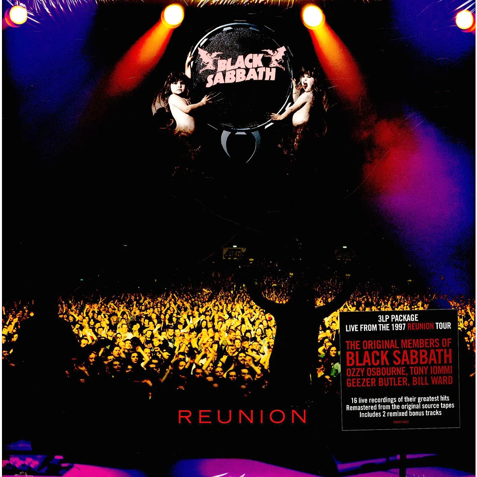 Black Sabbath - Reunion - Vinyl 3LP - 2023 - EU - Original | HHV