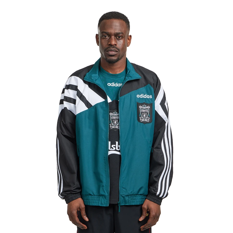 adidas - Liverpool FC Track Top 95 (Rich Green / Black) | HHV
