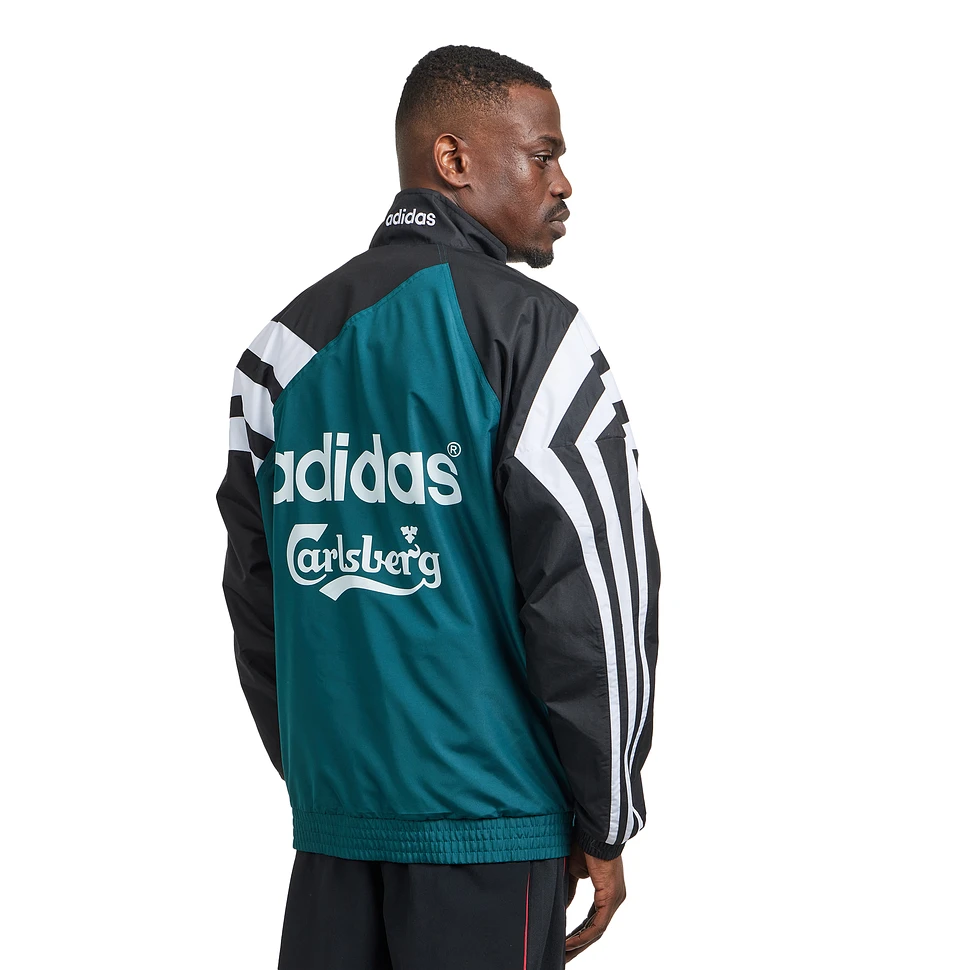 adidas - Liverpool FC Track Top 95 (Rich Green / Black) | HHV