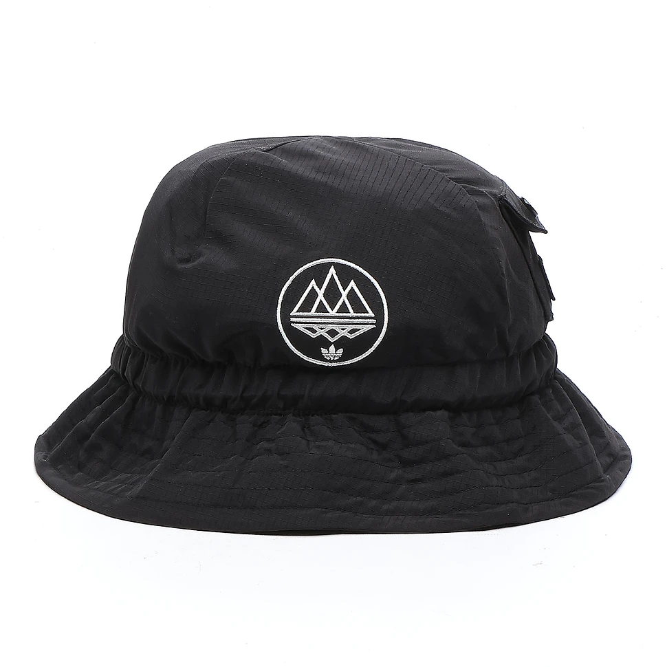 adidas Spezial - Mod SPZL Bucket Hat (Black) | HHV