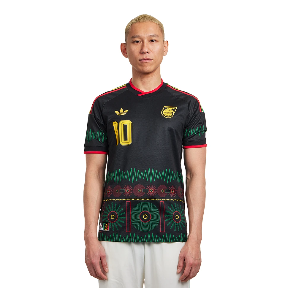 adidas x Bob Marley - Jamaica 26 Away Jersey