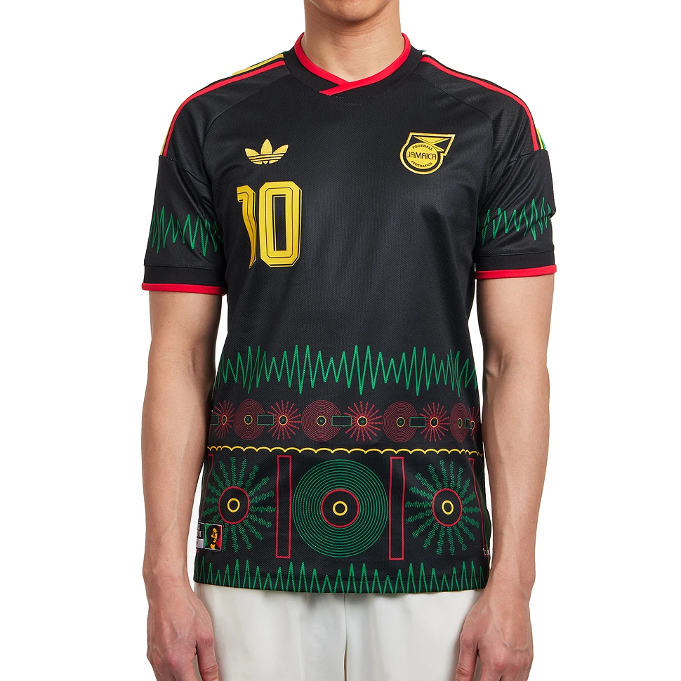 adidas x Bob Marley - Jamaica 26 Away Jersey