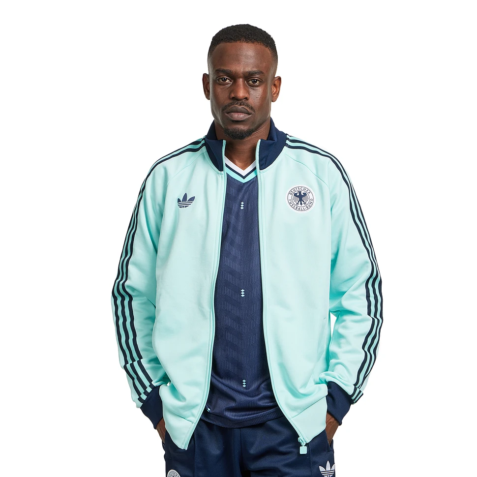 adidas - Germany Originals Track Top (Semi Flash Aqua) | HHV